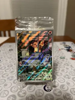 Charmander 044 Scarlet & Violet Promo Obsidian Flames Sealed ETB Promo Pokemon - Image 1