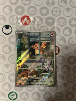 Charmander 044 Scarlet & Violet Promo Obsidian Flames Sealed ETB Promo Pokemon - Image 3