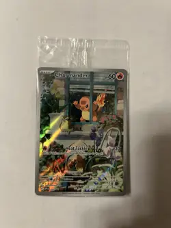 Charmander 044 Scarlet & Violet Promo Obsidian Flames Sealed ETB Promo Pokemon - Image 5