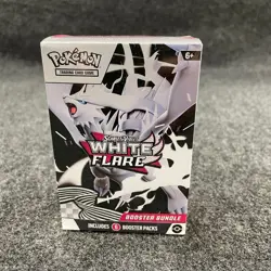 POKEMON TCG: Scarlet & Violet White Flare Booster Bundle, Worn Box - Image 1
