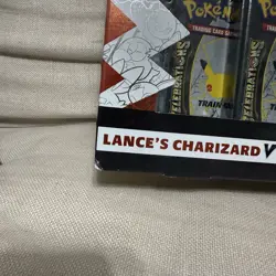 Pokemon TCG Celebrations Lance's Charizard V Collection Box Factory Sealed NEW - Image 2