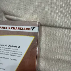 Pokemon TCG Celebrations Lance's Charizard V Collection Box Factory Sealed NEW - Image 5