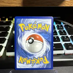Samurott Black Bolt White Flare Pokeball Holo Pokemon 023/086 - Image 3
