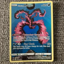 Pokemon TCG: Galarian Moltres SWSH284 Crown Zenith Black Star Promo - Image 1