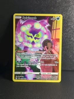Spiritomb TG09/TG30 Lost Origin Trainer Gallery Ultra Rare Full Art Pokemon NM - Image 1