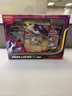 Mega Latias ex Mega Evolution Pokemon TCG Box - Image 1