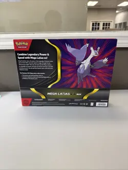 Mega Latias ex Mega Evolution Pokemon TCG Box - Image 2