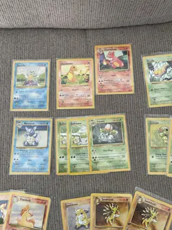 Pokemon Lot Of 104 Of Origina 151 Base Set, Jungle, Fossil ,Shadowless,first Ed - Image 1
