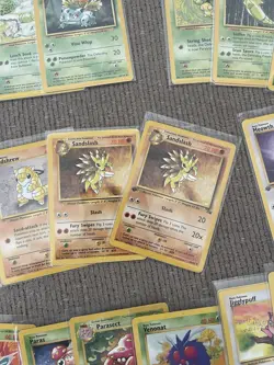 Pokemon Lot Of 104 Of Origina 151 Base Set, Jungle, Fossil ,Shadowless,first Ed - Image 5