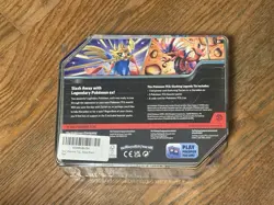Pokemon TCG Zacian Ex Slashing Legends Tin Sealed New - Image 2