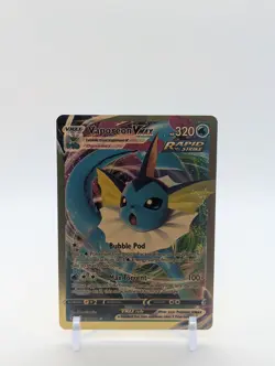 VAPOREON VMAX 030/203🔥GOLD FOIL Collectible🔥Evolving Skies🔥Pokemon🔥 - Image 1
