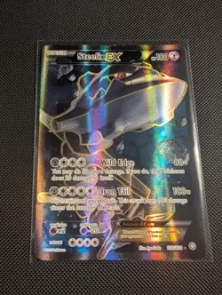 Steelix EX 108/114 LP - Full Art Ultra Rare Pokemon TCG XY Steam Siege - Image 3