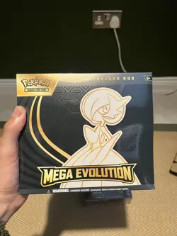 Pokemon TCG Mega Evolution Gardevoir And Lucario Elite Trainer Box ETB(one tear) - Image 2