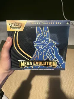 Pokemon TCG Mega Evolution Gardevoir And Lucario Elite Trainer Box ETB(one tear) - Image 3