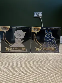 Pokemon TCG Mega Evolution Gardevoir And Lucario Elite Trainer Box ETB(one tear) - Image 5