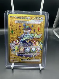 Pokemon - Terapagos ex - 173/142 - Stellar Crown - Secret Rare - Image 1