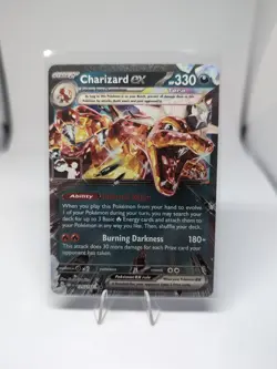 Charizard ex 125/197 Double Rare Obsidian Flames Pokemon TCG Full Art MINT - Image 1