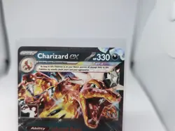 Charizard ex 125/197 Double Rare Obsidian Flames Pokemon TCG Full Art MINT - Image 2