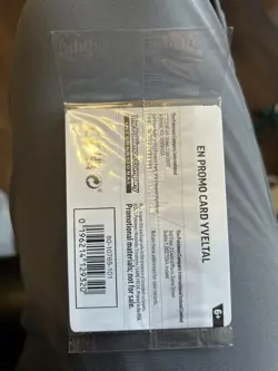 Pokemon TCG Yveltal 088/132 GameStop Exclusive Promo Sealed - Image 2