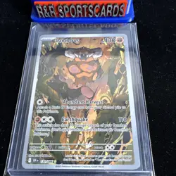2025 Pokemon Black Bolt Landorus #131 Full Art - Image 2