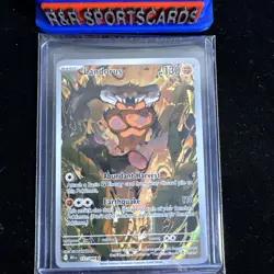 2025 Pokemon Black Bolt Landorus #131 Full Art - Image 3