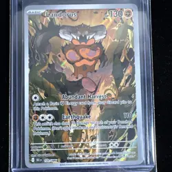 2025 Pokemon Black Bolt Landorus #131 Full Art - Image 4