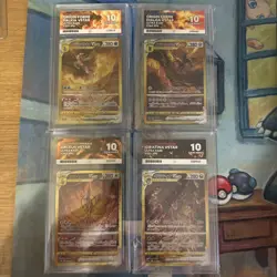 Pokemon Gold VStar Universe Japan - Arceus, Giratina, Dialga, Palkia - ACE 10 - Image 1