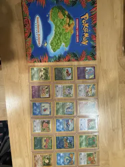 Pokemon Southern Islands Collection Full Set English Binder Complete LP - Image 1