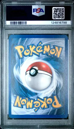 2005 POKEMON EX DELTA SPECIES #109 JOLTEON EX-HOLO PSA 7 - Image 2