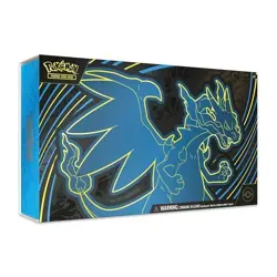 Pokemon Mega Charizard X ex Ultra-Premium Collection Box Sealed Ships 11-14 - Image 1