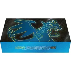Pokemon Mega Charizard X ex Ultra-Premium Collection Box Sealed Ships 11-14 - Image 2