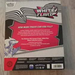 Pokemon White Flare Binder Collection Box (Sealed) - Image 2