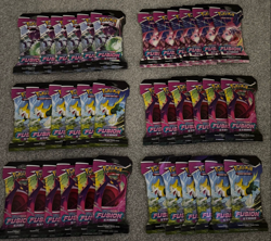 Pokemon SWSH Fusion Strike Sleeved Booster Pack x 24 Sealed - Image 1