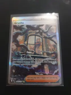 Grusha - 268/193 Paldea Evolved Special Illustration Rare - Pokemon TCG - Image 2