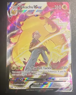 Pikachu VMax TG17/TG30 Lost Origins Pokemon NM TCG - Image 1