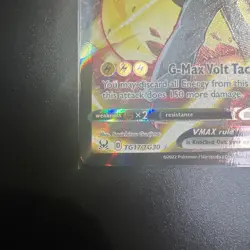 Pikachu VMax TG17/TG30 Lost Origins Pokemon NM TCG - Image 2
