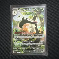 Pokemon TCG 256/193 Meowscarada EX Paldea Evolved - Image 1