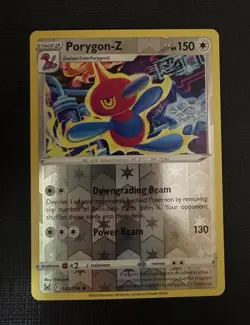 Pokemon TCG Porygon-Z Sword & Shield - Lost Origin 142/196 Reverse Holo Rare - Image 1