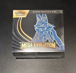 Pokemon TCG Mega Evolution Lucario Elite Trainer Box ETB - Brand New Sealed - Image 1