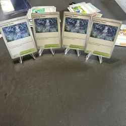Pokemon TCG Jamming Tower X4 Scarlet & Violet-Twilight Masquerade 153/167... - Image 1