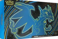 ✅Pre-Sale! Pokemon Phantasmal Flames Mega Charizard X EX UPC w 😛 Bonus Pak - Image 1