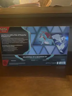 Pokemon Salamence ex & Reshiram ex Premium Collection Factory Sealed Set Of 5 - Image 2