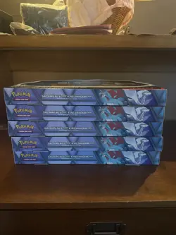 Pokemon Salamence ex & Reshiram ex Premium Collection Factory Sealed Set Of 5 - Image 5
