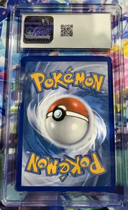 Pokemon TCG Meowth Toys R Us Promos Holo Generations 53/83 CGC 8.5 Near Mint - Image 2