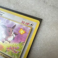1st Edition Eevee 51/64 Jungle Set Vintage 1999 Pokemon TCG WOTC - Image 4