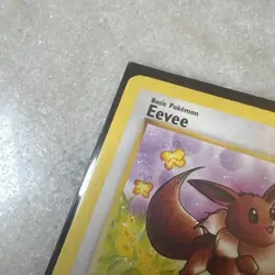 1st Edition Eevee 51/64 Jungle Set Vintage 1999 Pokemon TCG WOTC - Image 5