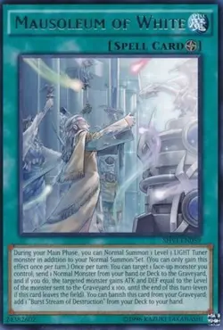Mausoleum of White - SHVI-EN059 - Rare - Unlimited Edition - Moderately Played - Image 1