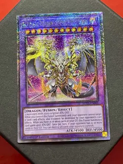 Ultimate Dragon Of Pride And SouL | ROTA | Quarter Century Secret Rare | YuGiOh! - Image 1