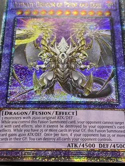 Ultimate Dragon Of Pride And SouL | ROTA | Quarter Century Secret Rare | YuGiOh! - Image 2