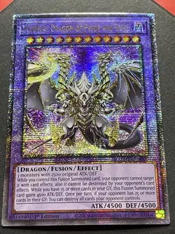 Ultimate Dragon Of Pride And SouL | ROTA | Quarter Century Secret Rare | YuGiOh! - Image 3